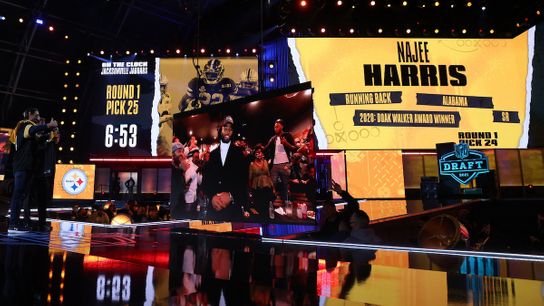 Kovacevic: In Harris, Steelers get the right guy and, yes, in the right round taken on the South Side (DK'S GRIND)